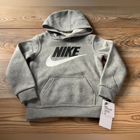 Nike toddler boys hoodie & jogger set size 3T(NWT)~PRICE IS FIRM~ - Picture 2 of 7